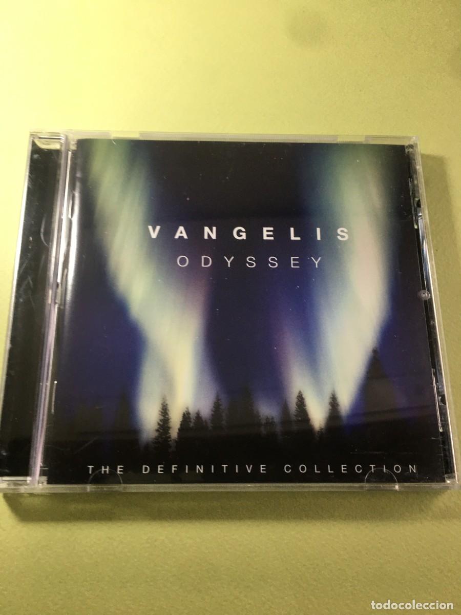 CDs de m&uacute;sica: VANGELIS - ODYSSEY - CD IMPORTADO - Foto 1