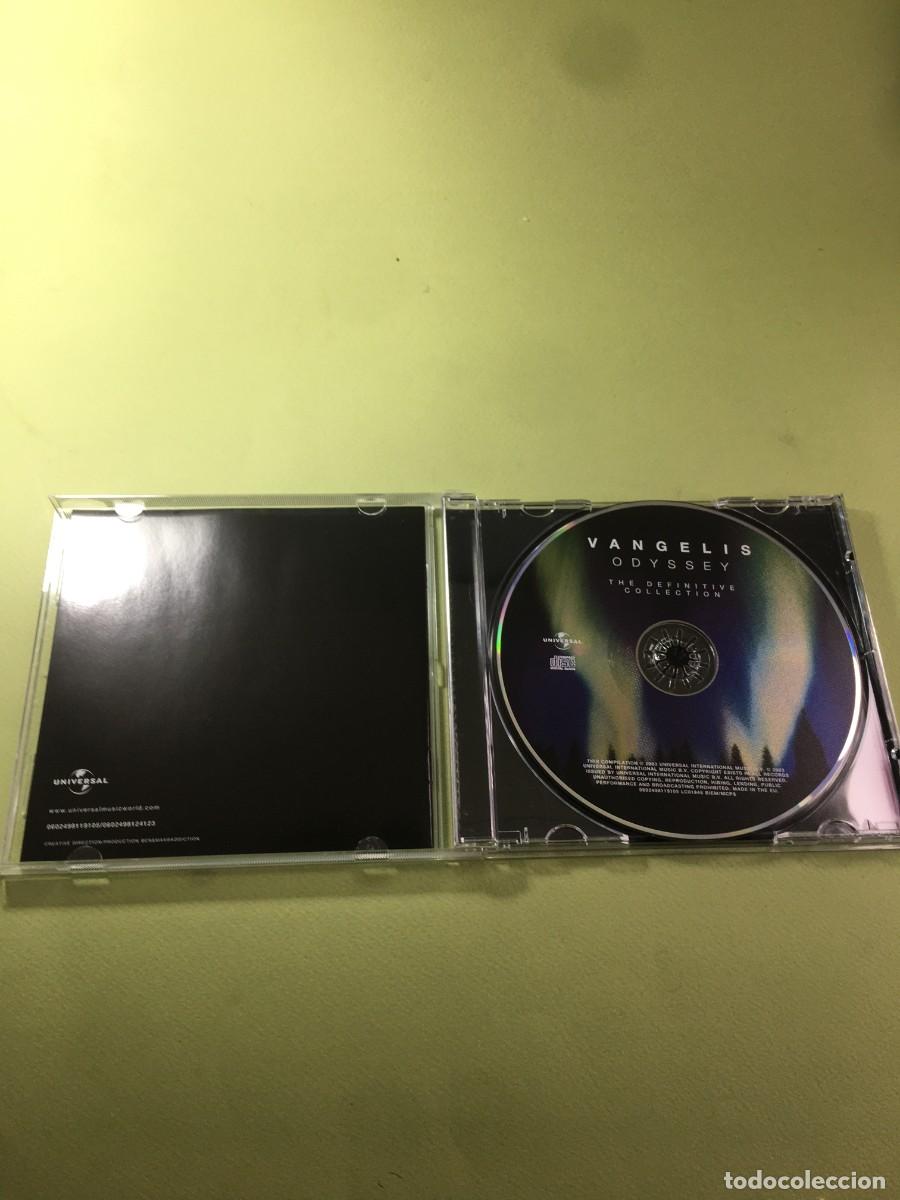 CDs de m&uacute;sica: VANGELIS - ODYSSEY - CD IMPORTADO - Foto 2
