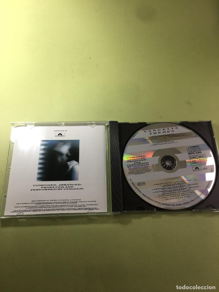 CDs de m&uacute;sica: VANGELIS - THEMES- CD IMPORTADO - Foto 2