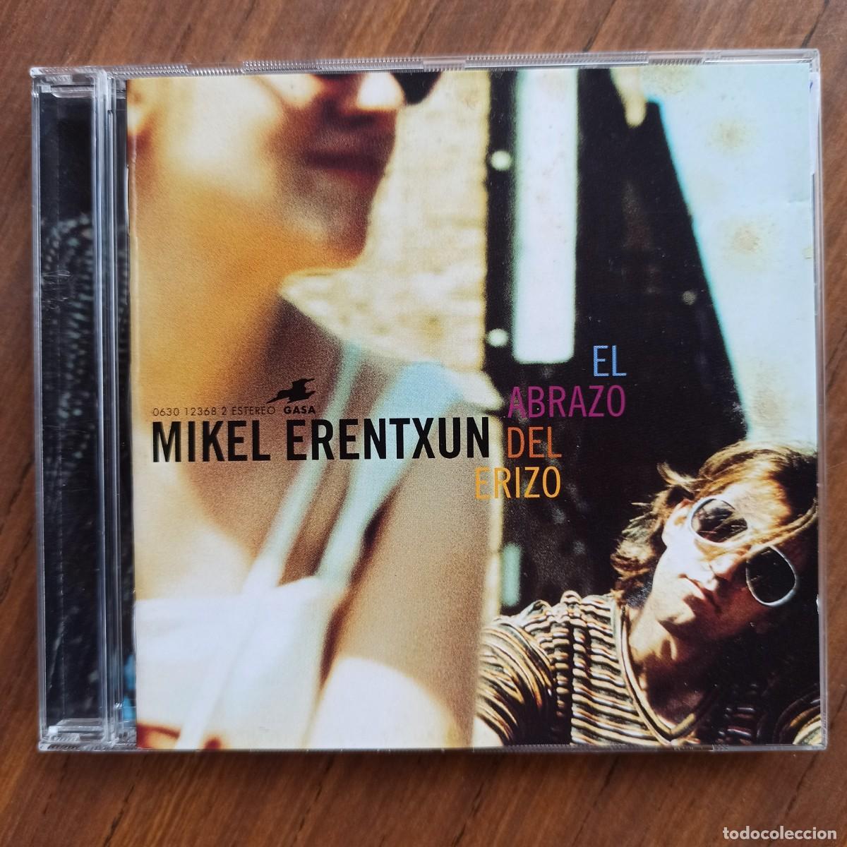 CDs de m&uacute;sica: CD - Mikel Erentxun &ndash; El Abrazo Del Erizo - Foto 1