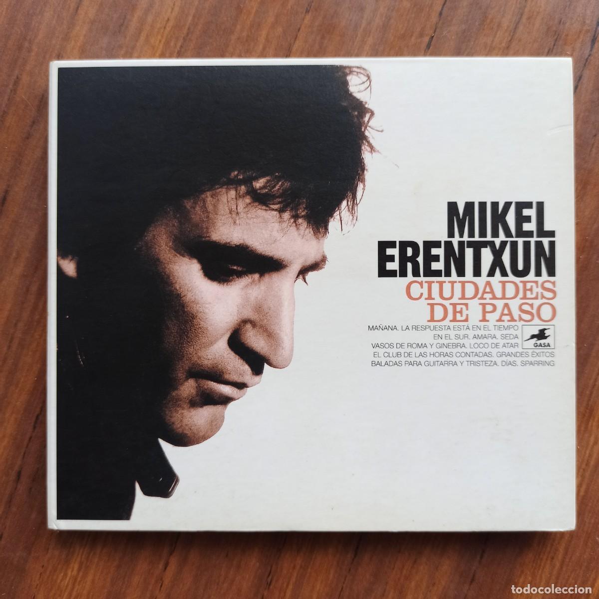 CDs de m&uacute;sica: CD - Mikel Erentxun &ndash; Ciudades De Paso - Foto 1