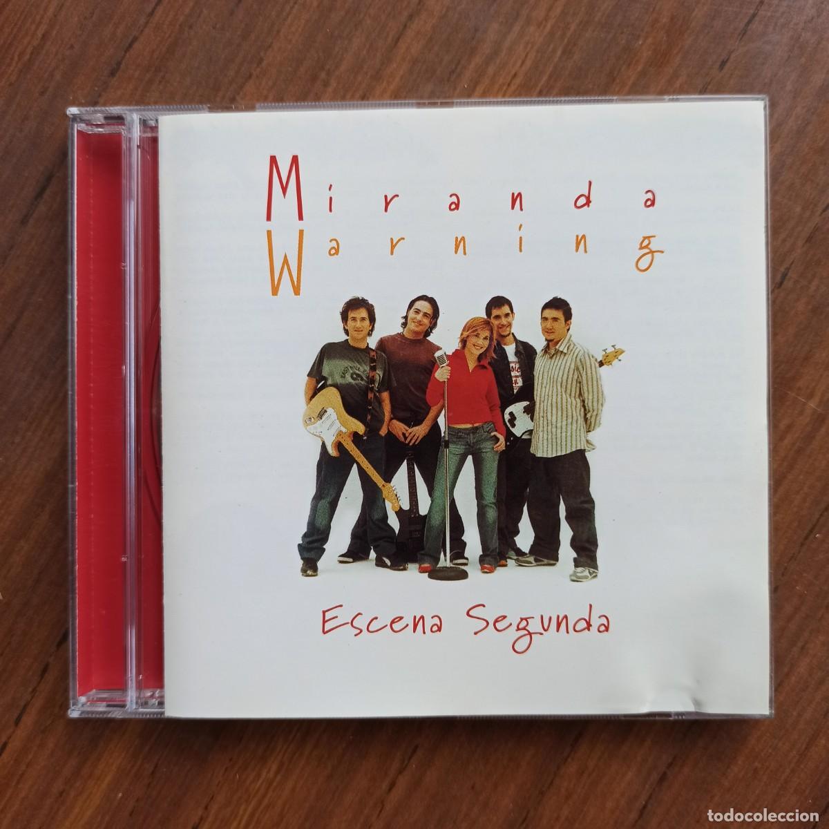 CDs de m&uacute;sica: CD - Miranda Warning - Escena segunda - Foto 1
