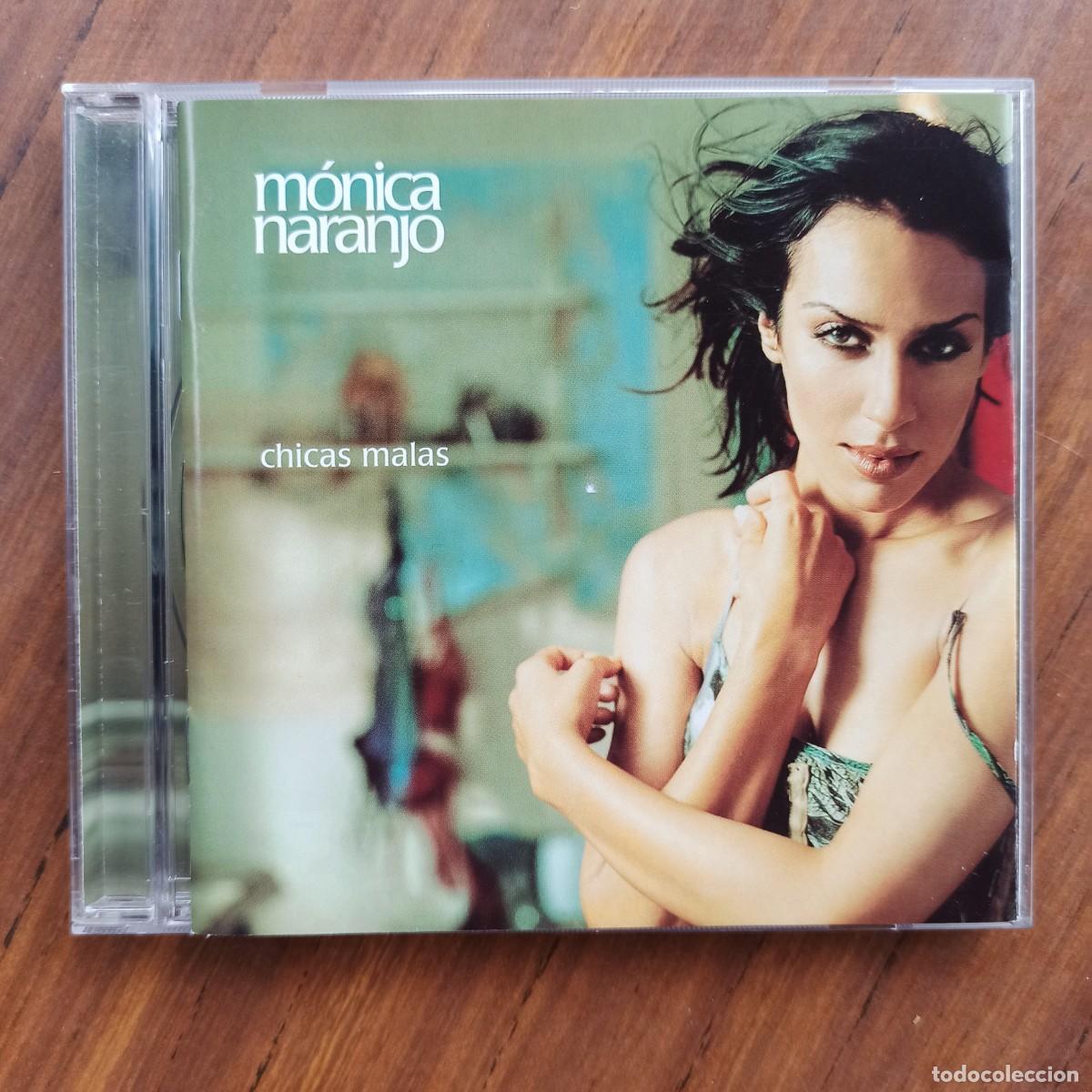 CDs de m&uacute;sica: CD - M&oacute;nica Naranjo &ndash; Chicas Malas - Foto 1