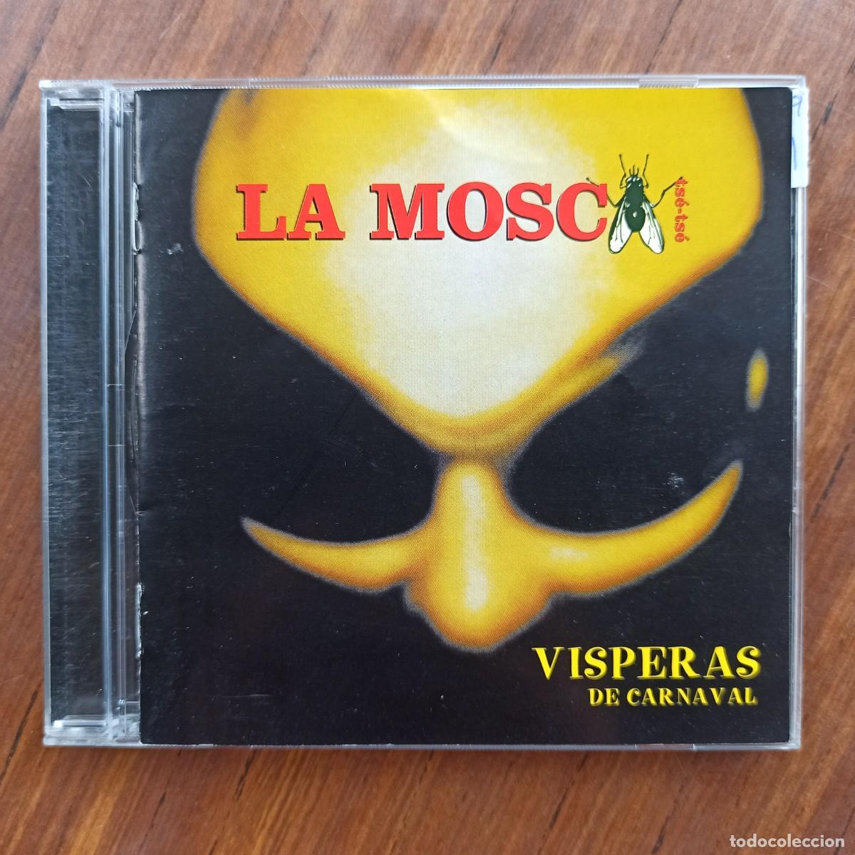 CDs de m&uacute;sica: CD - La Mosca Ts&eacute;-Ts&eacute; &ndash; Visperas De Carnaval - Foto 1