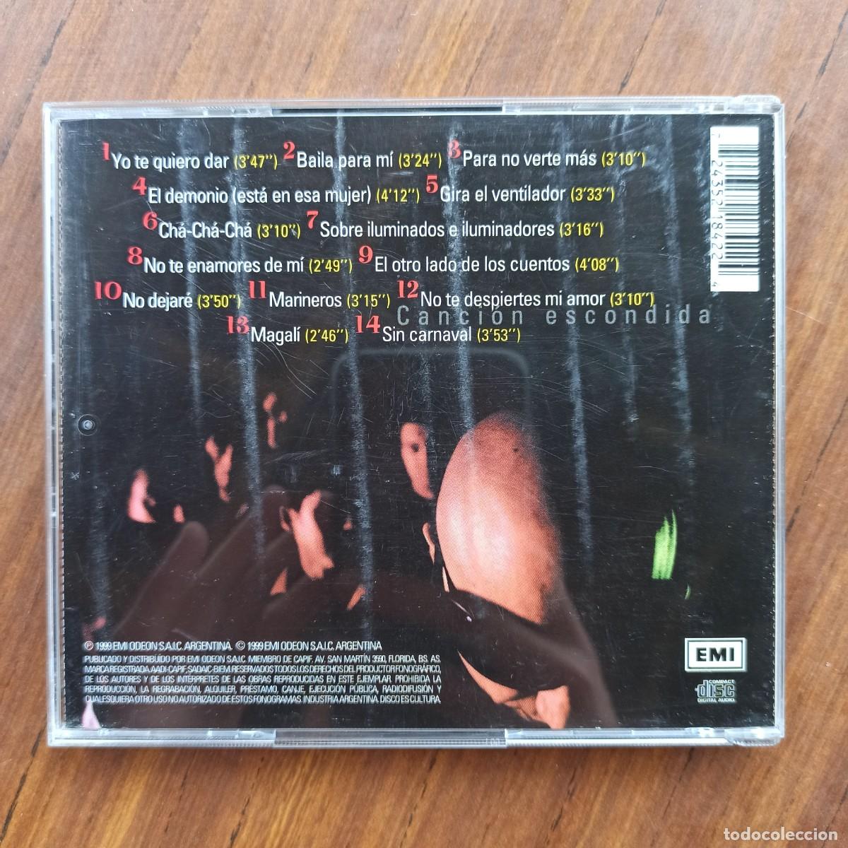 CDs de m&uacute;sica: CD - La Mosca Ts&eacute;-Ts&eacute; &ndash; Visperas De Carnaval - Foto 2