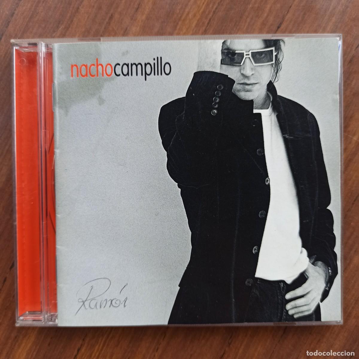 CDs de m&uacute;sica: CD - Nacho Campillo &ndash; Nacho Campillo - Foto 1