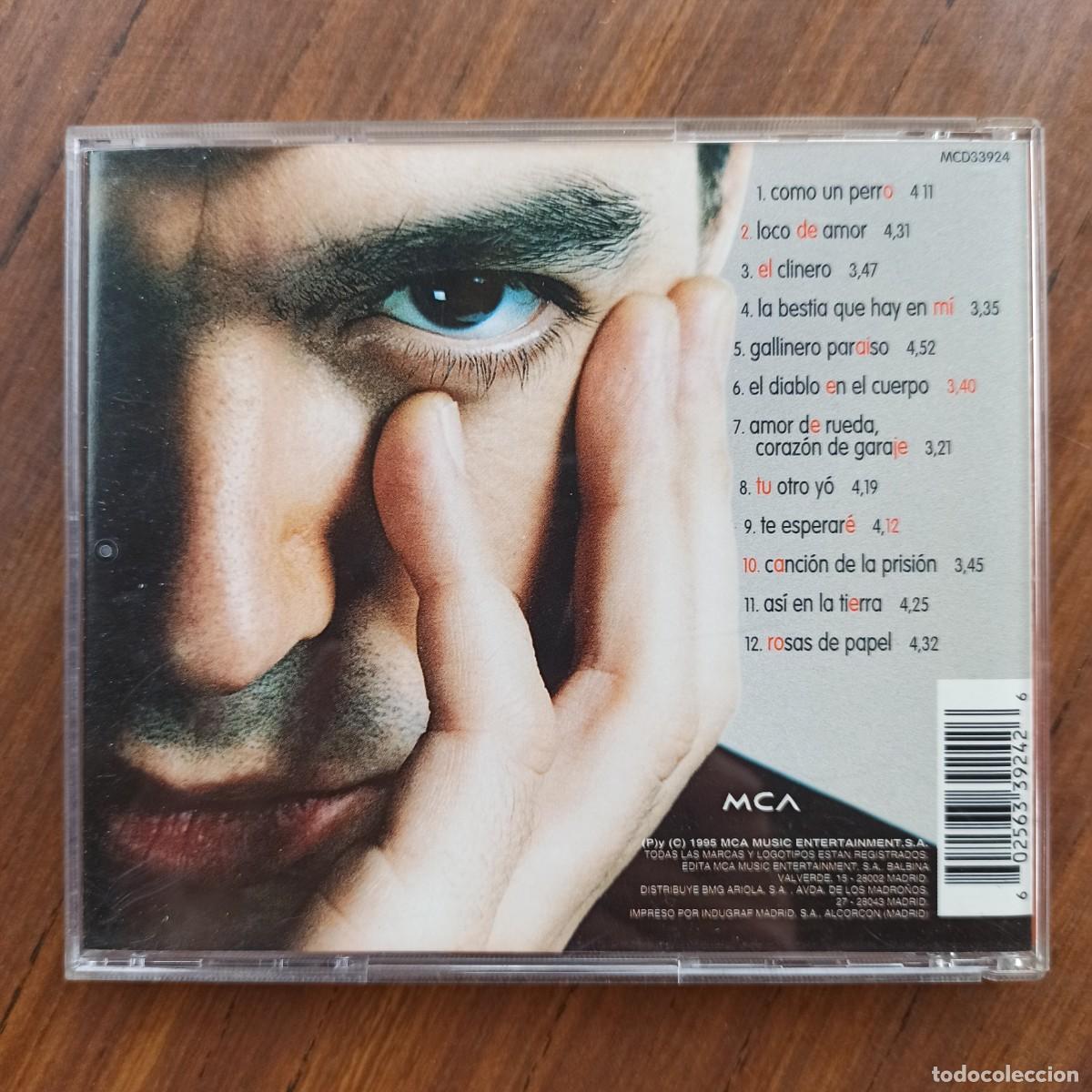CDs de m&uacute;sica: CD - Nacho Campillo &ndash; Nacho Campillo - Foto 2