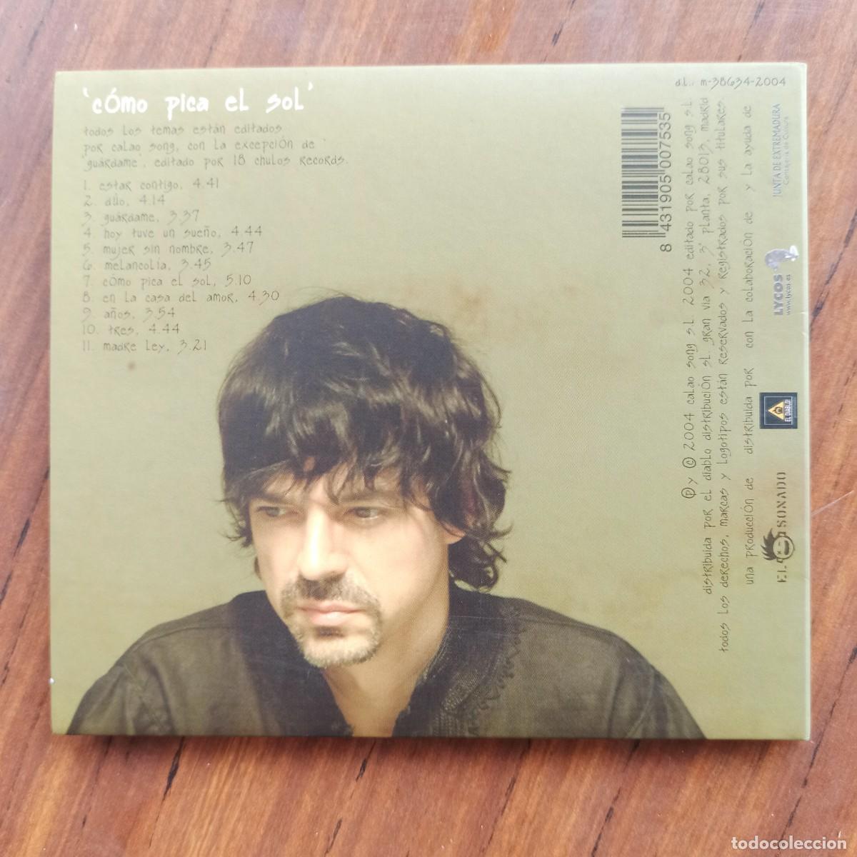 CDs de m&uacute;sica: CD - Nacho Campillo &ndash; Como Pica El Sol - Foto 2