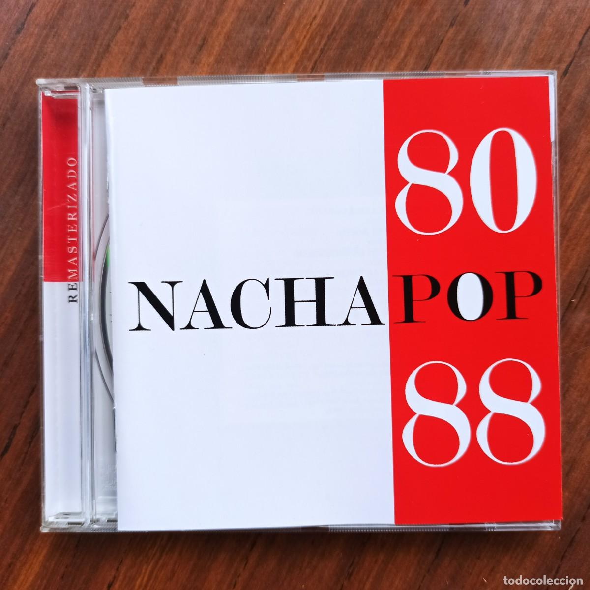 CDs de m&uacute;sica: CD - Nacha Pop &ndash; Nacha Pop 80-88 - Foto 1