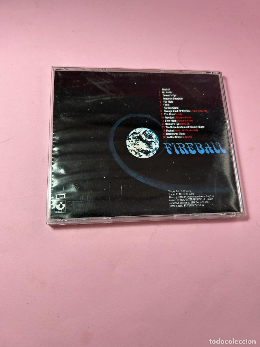 CDs de m&uacute;sica: DEEP PURPLE - FIREBALL - 25th ANNIVERSARY EDITION - CD IMPORTADO - Foto 3