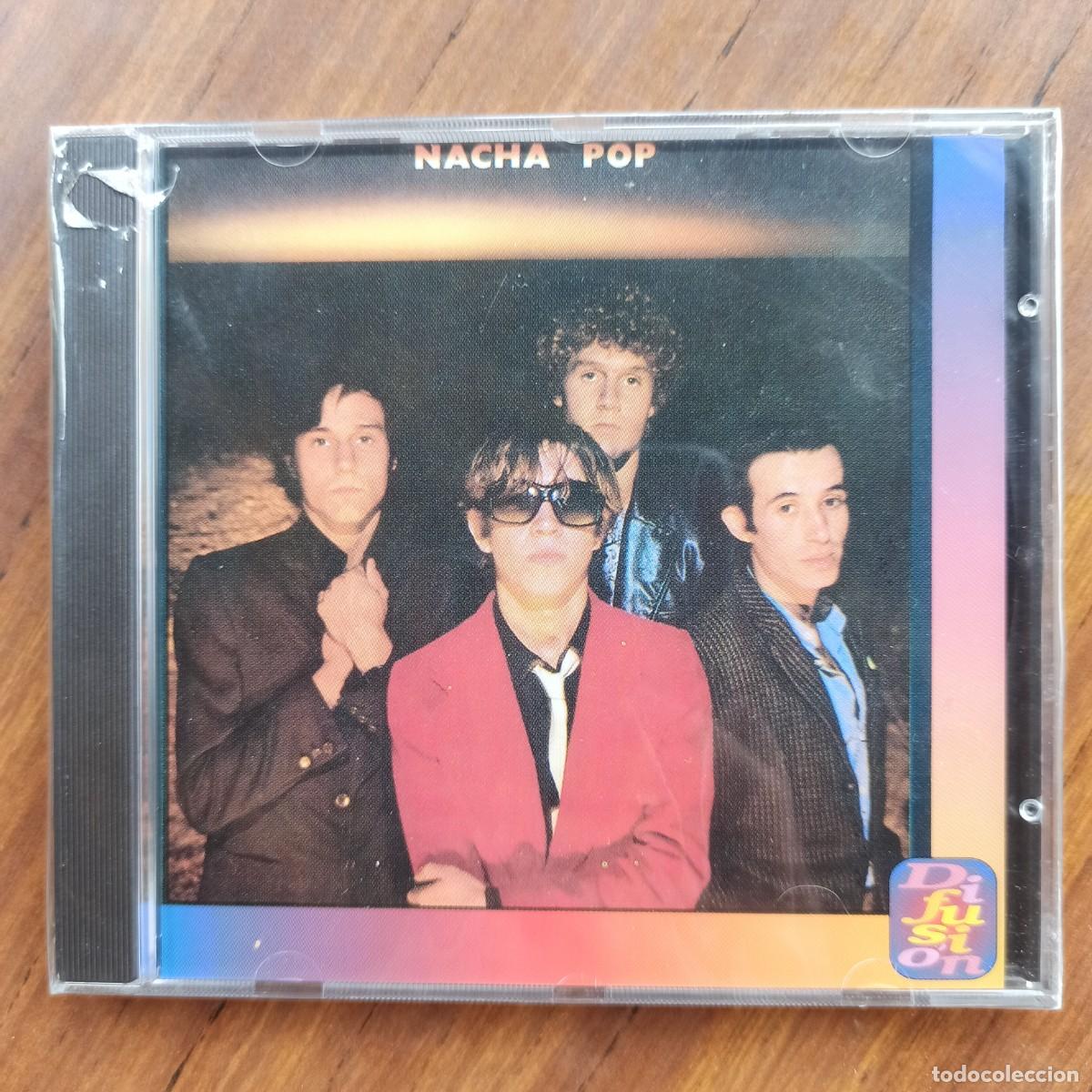 CDs de m&uacute;sica: CD - Nacha Pop &ndash; Nacha Pop - Foto 1