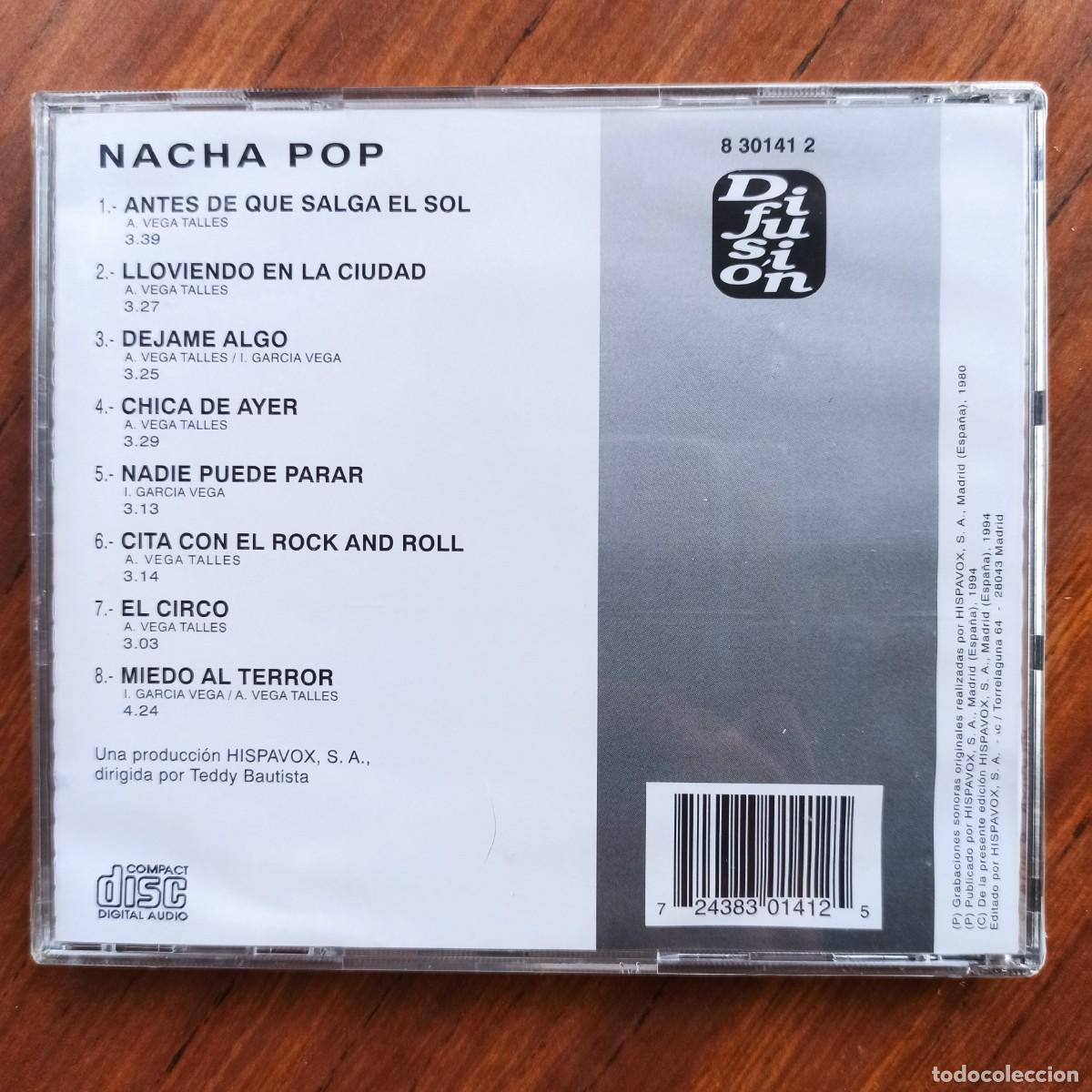 CDs de m&uacute;sica: CD - Nacha Pop &ndash; Nacha Pop - Foto 2