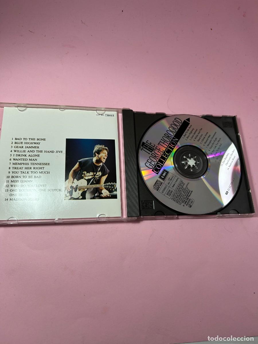 CDs de m&uacute;sica: GEORGE THOROGOOD - THE COLLECTION - - CD IMPORTADO - Foto 2