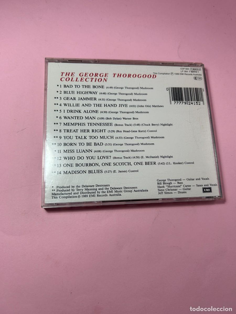 CDs de m&uacute;sica: GEORGE THOROGOOD - THE COLLECTION - - CD IMPORTADO - Foto 3