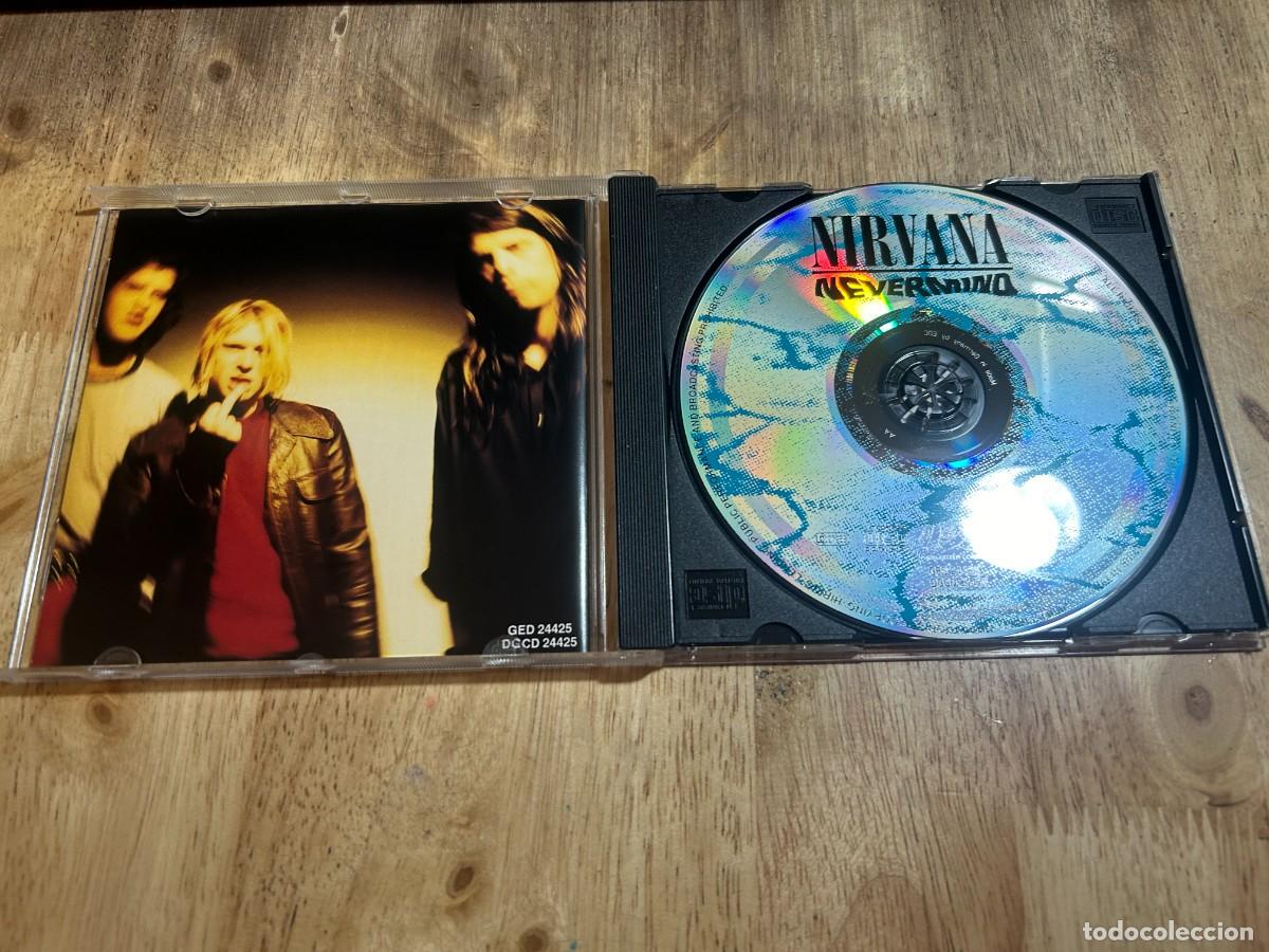 CDs de m&uacute;sica: NIRVANA - NEVERMIND - - CD IMPORTADO - Foto 2