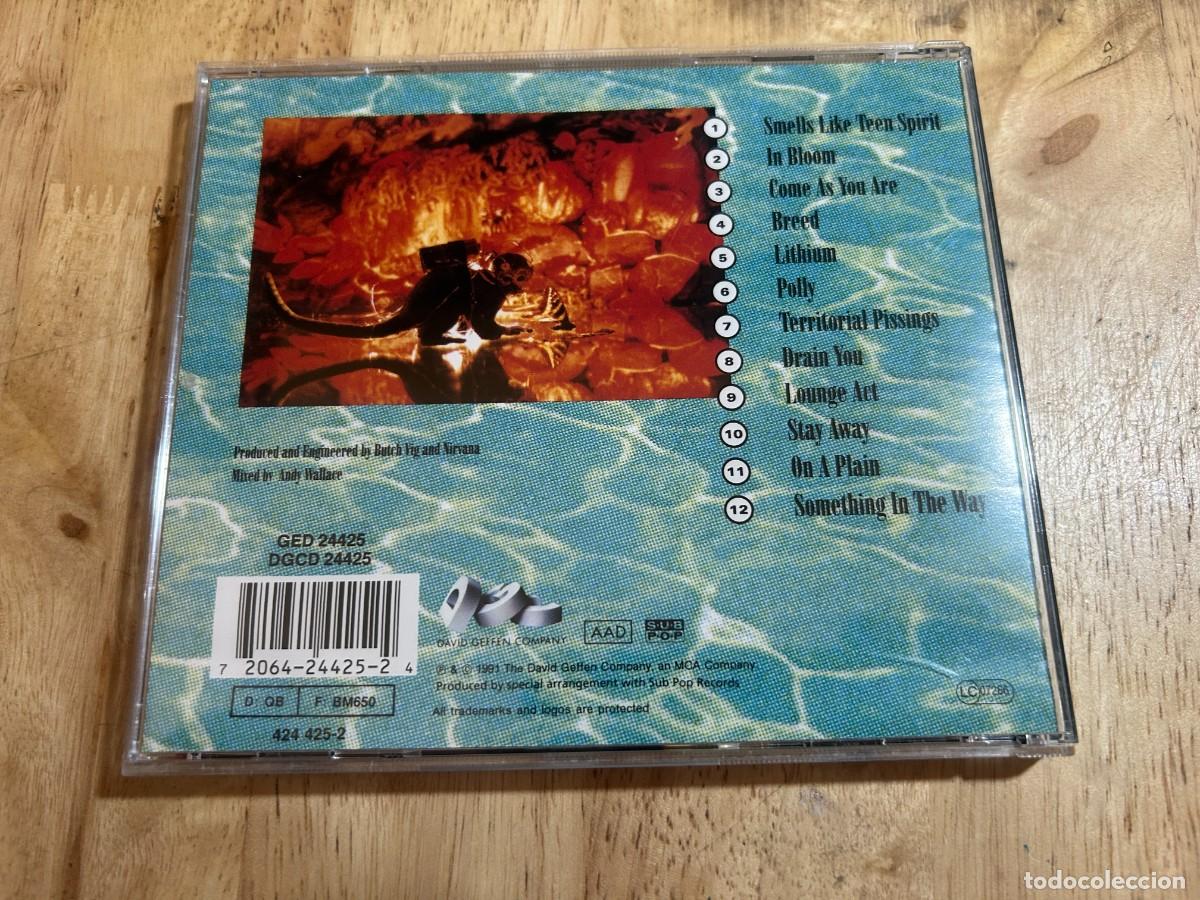 CDs de m&uacute;sica: NIRVANA - NEVERMIND - - CD IMPORTADO - Foto 3