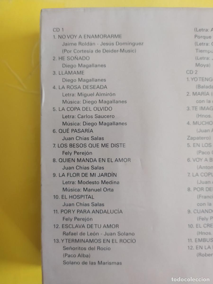 CDs de m&uacute;sica: CD PRECINTADO MANUEL ORTA GRANDES EXITOS 2 CDS - Foto 2