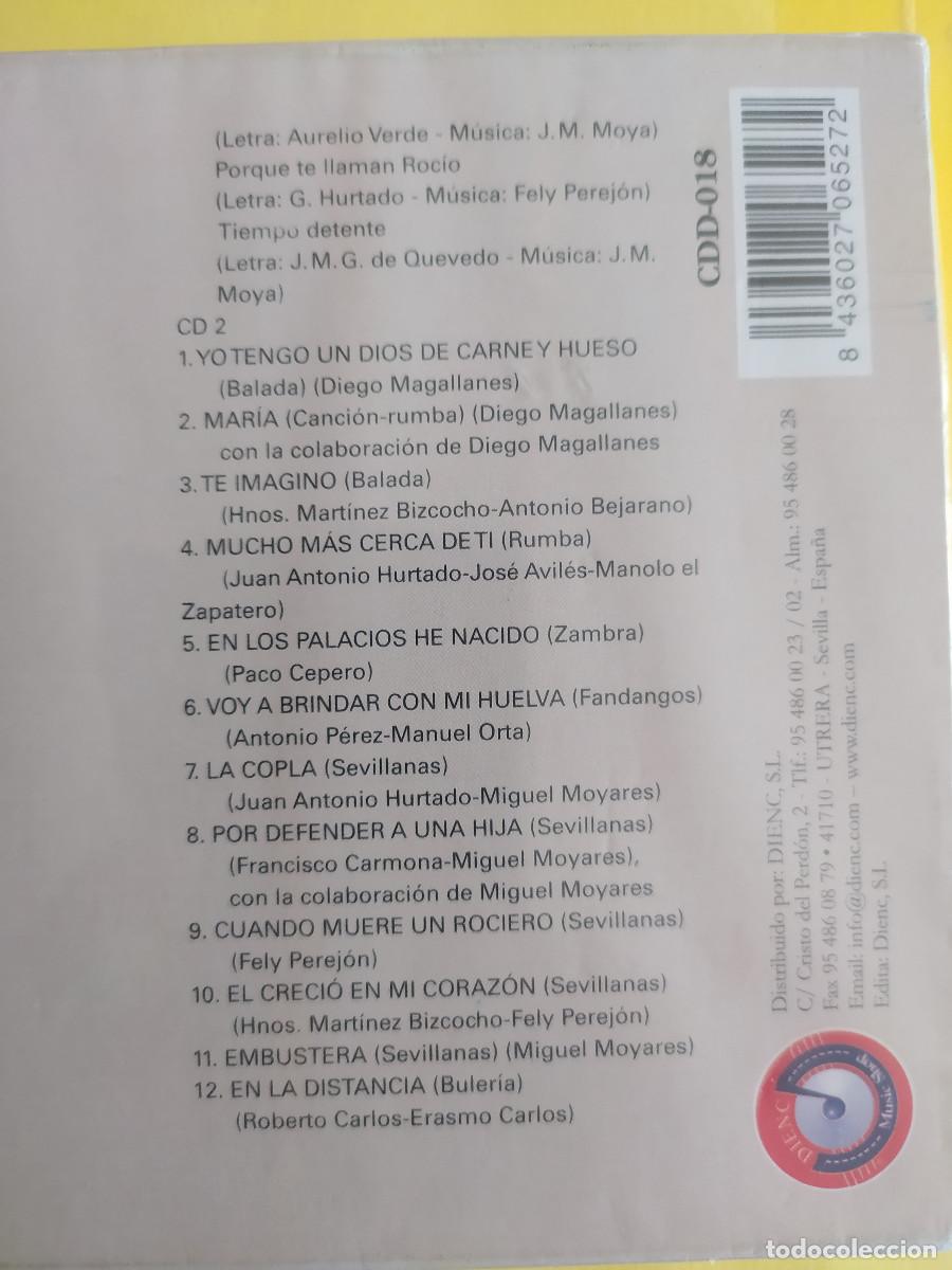 CDs de m&uacute;sica: CD PRECINTADO MANUEL ORTA GRANDES EXITOS 2 CDS - Foto 3