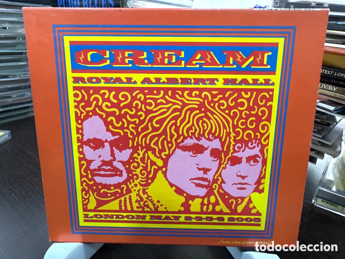 cream - royal albert hall - london - may 2-3-5- - Compra venta en  todocoleccion