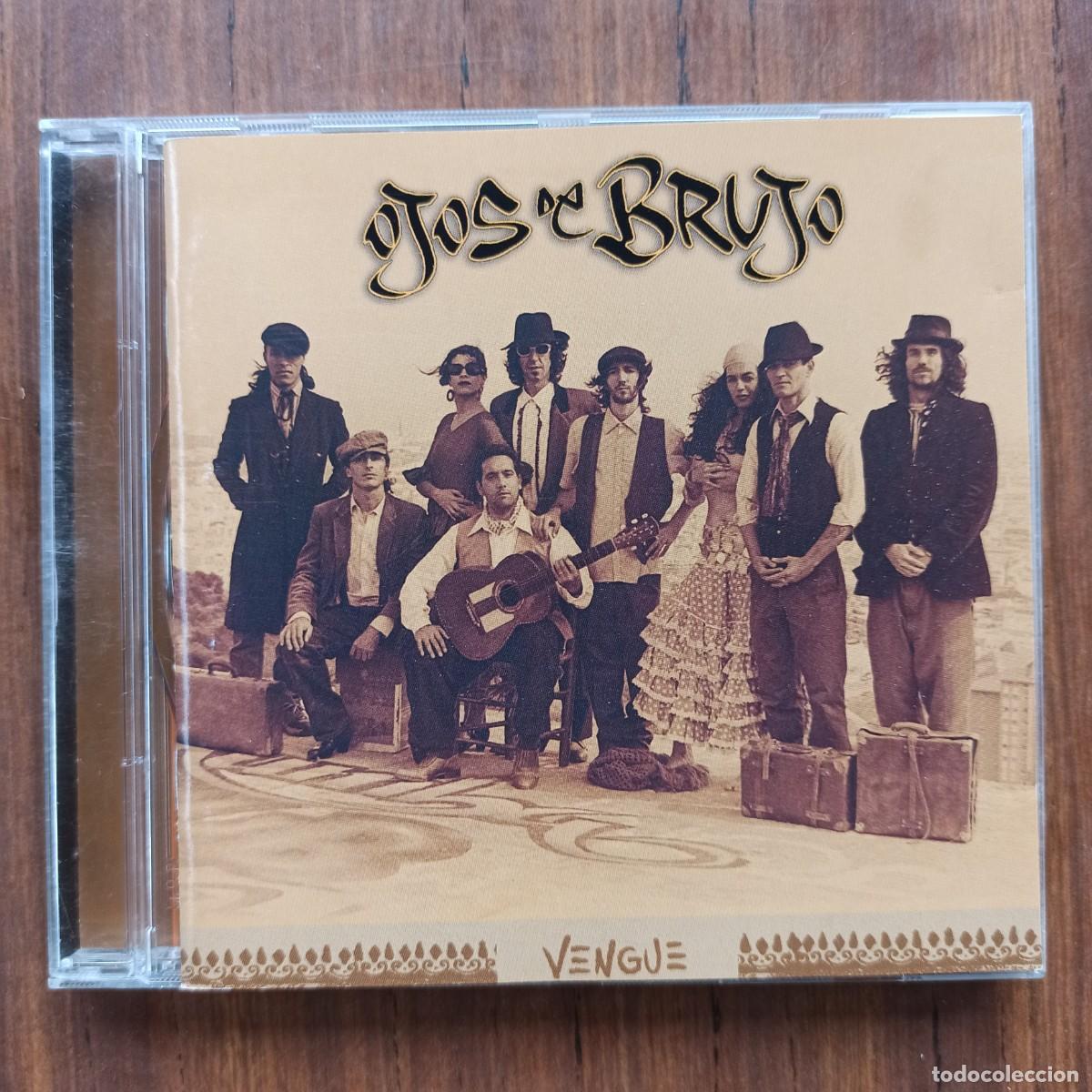 CDs de m&uacute;sica: CD - Ojos de Brujo &ndash; Vengue - Foto 1