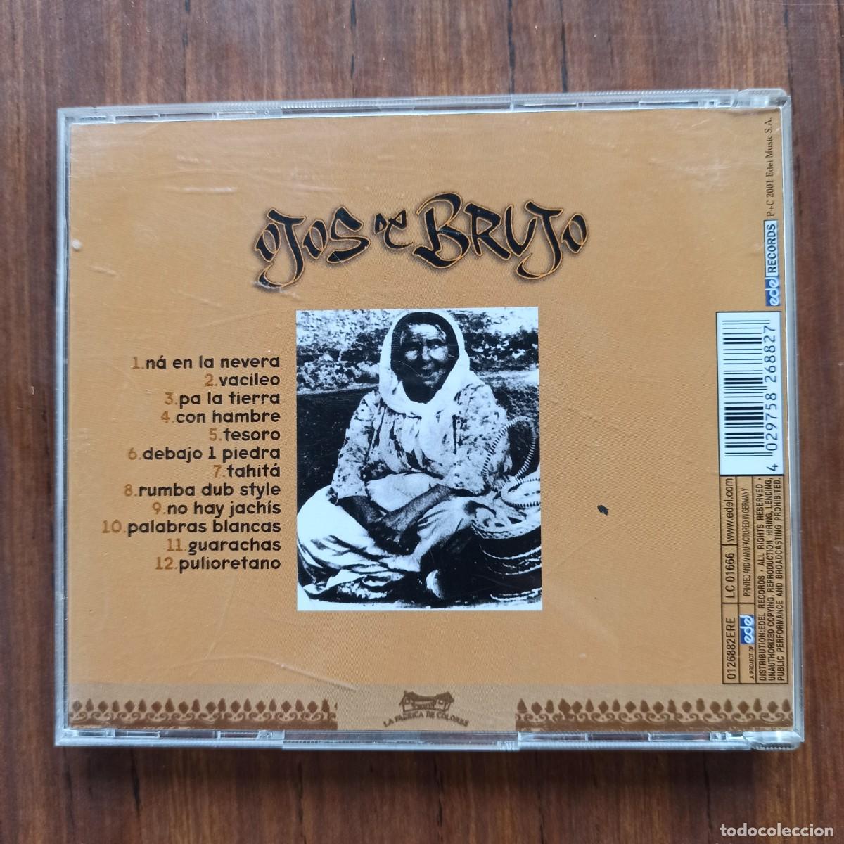 CDs de m&uacute;sica: CD - Ojos de Brujo &ndash; Vengue - Foto 2