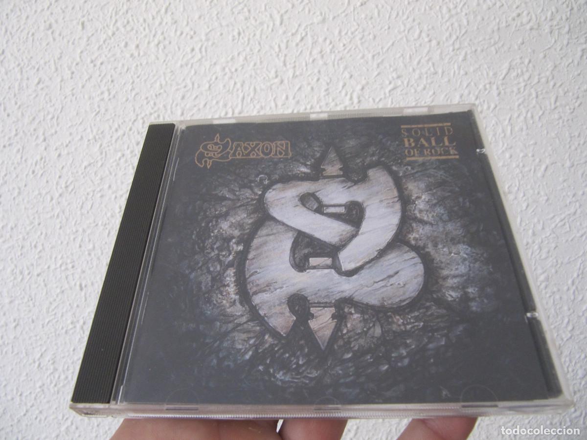 CDs de m&uacute;sica: Saxon - Solid ball of Rock - Foto 1