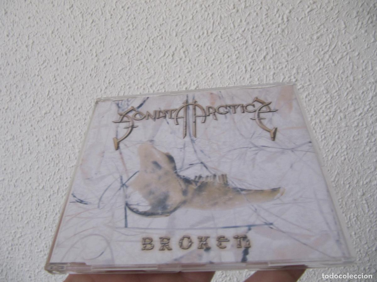 CDs de m&uacute;sica: Sonata Arctica &ndash; Broken POWER METAL - Foto 1
