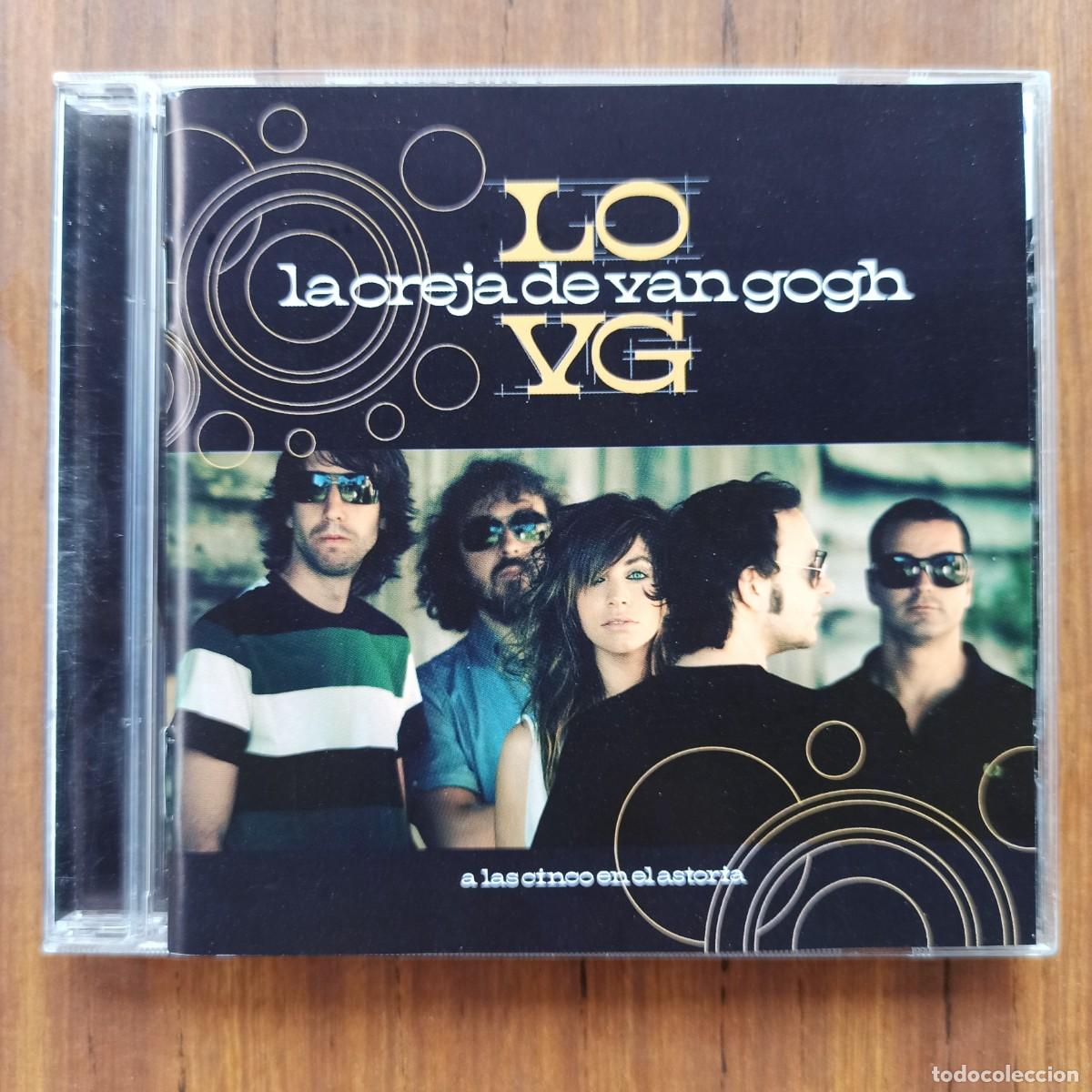 CDs de m&uacute;sica: CD - La Oreja De Van Gogh &ndash; A Las Cinco En El Astoria - Foto 1