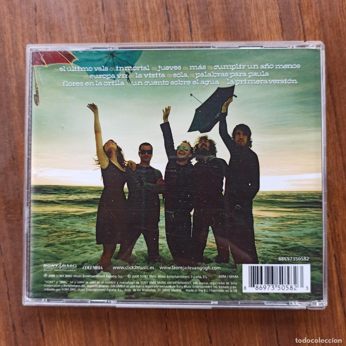 CDs de m&uacute;sica: CD - La Oreja De Van Gogh &ndash; A Las Cinco En El Astoria - Foto 2