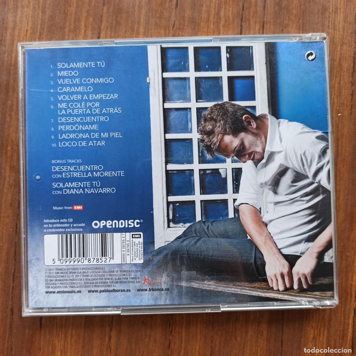 CDs de m&uacute;sica: CD - Pablo Albor&aacute;n &ndash; Pablo Albor&aacute;n - Foto 2