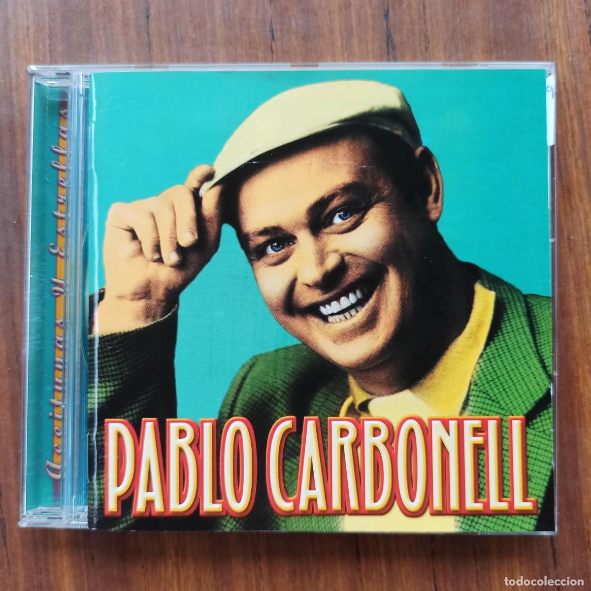 CDs de m&uacute;sica: CD - Pablo Carbonell &ndash; Aceitunas Y Estrellas - Foto 1