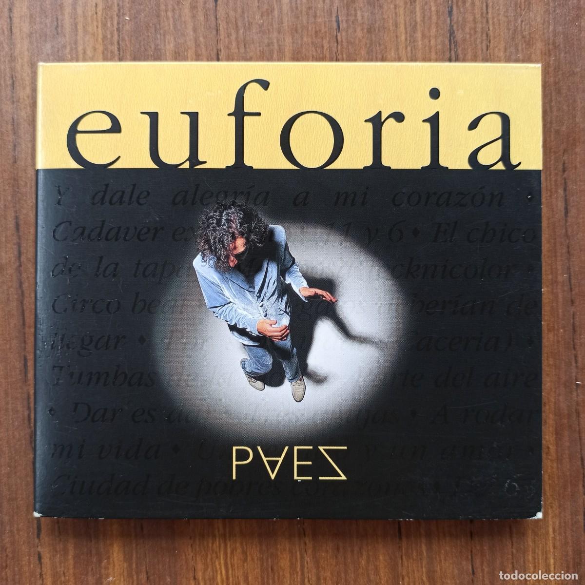 CDs de m&uacute;sica: CD - Fito Paez &ndash; Euforia - Foto 1