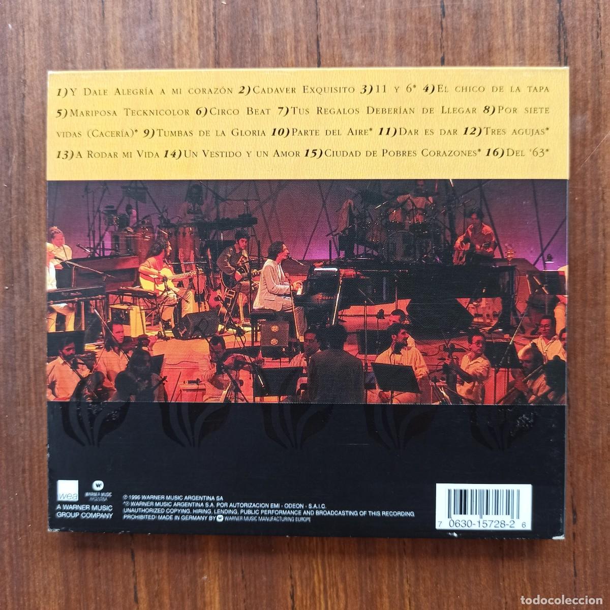 CDs de m&uacute;sica: CD - Fito Paez &ndash; Euforia - Foto 2