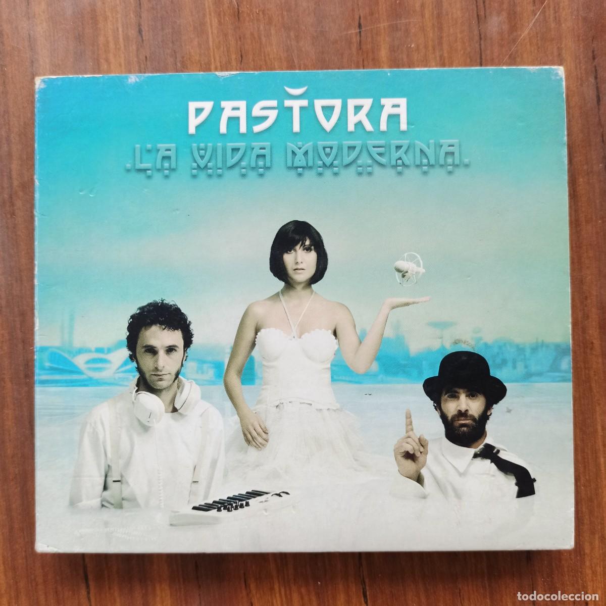 CDs de m&uacute;sica: CD - Pastora &ndash; La Vida Moderna - Foto 1