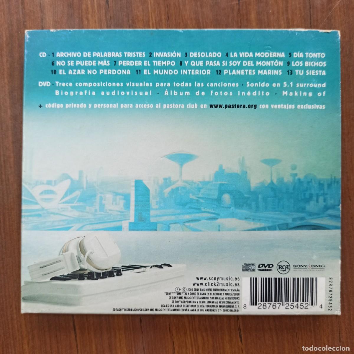 CDs de m&uacute;sica: CD - Pastora &ndash; La Vida Moderna - Foto 2
