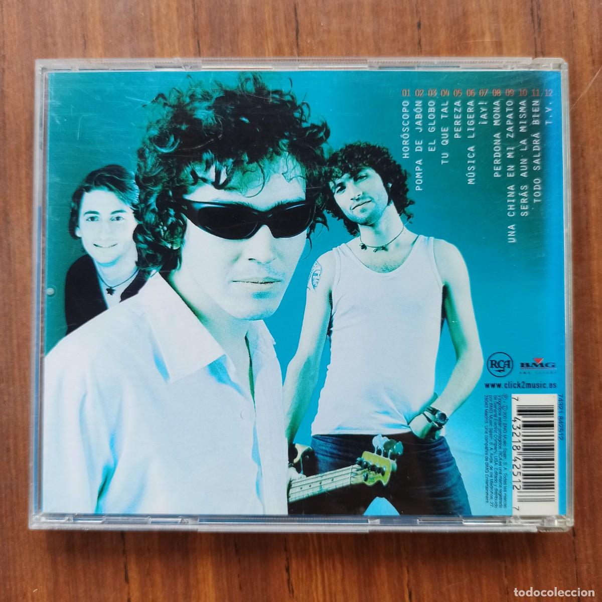 CDs de m&uacute;sica: CD - Pereza &ndash; Pereza - Foto 2