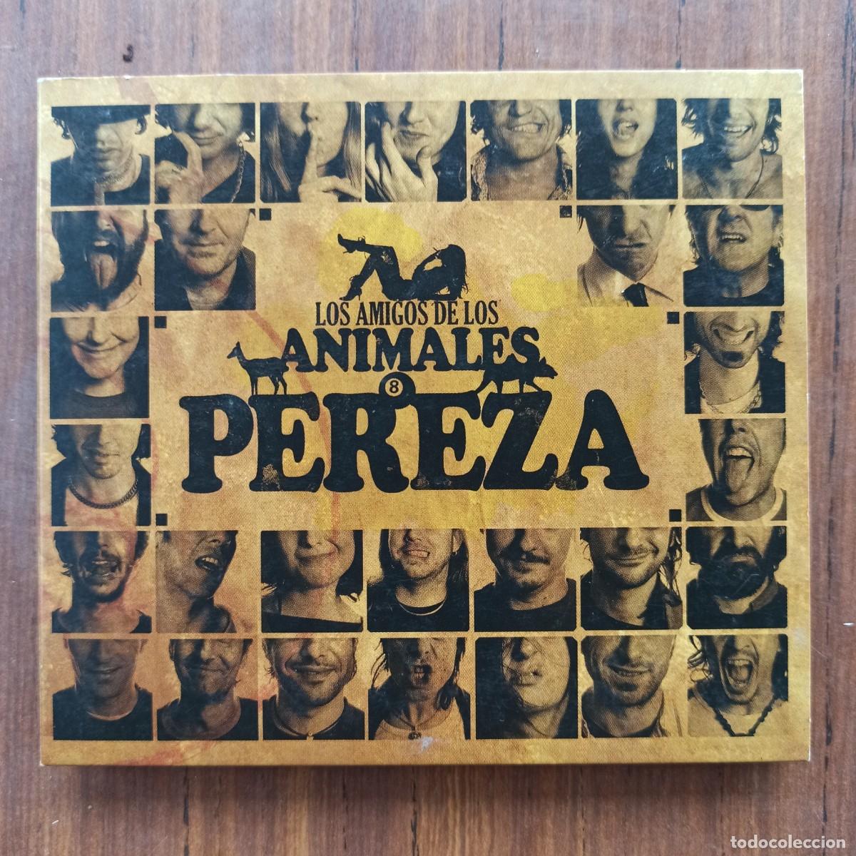 CDs de m&uacute;sica: CD - Pereza &ndash; Los Amigos De Los Animales - Foto 1
