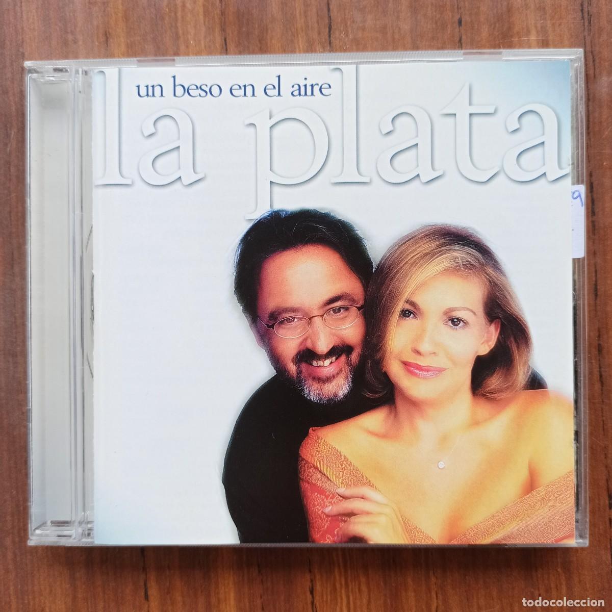 CDs de m&uacute;sica: CD - La Plata &ndash; Un Beso En El Aire - Foto 1