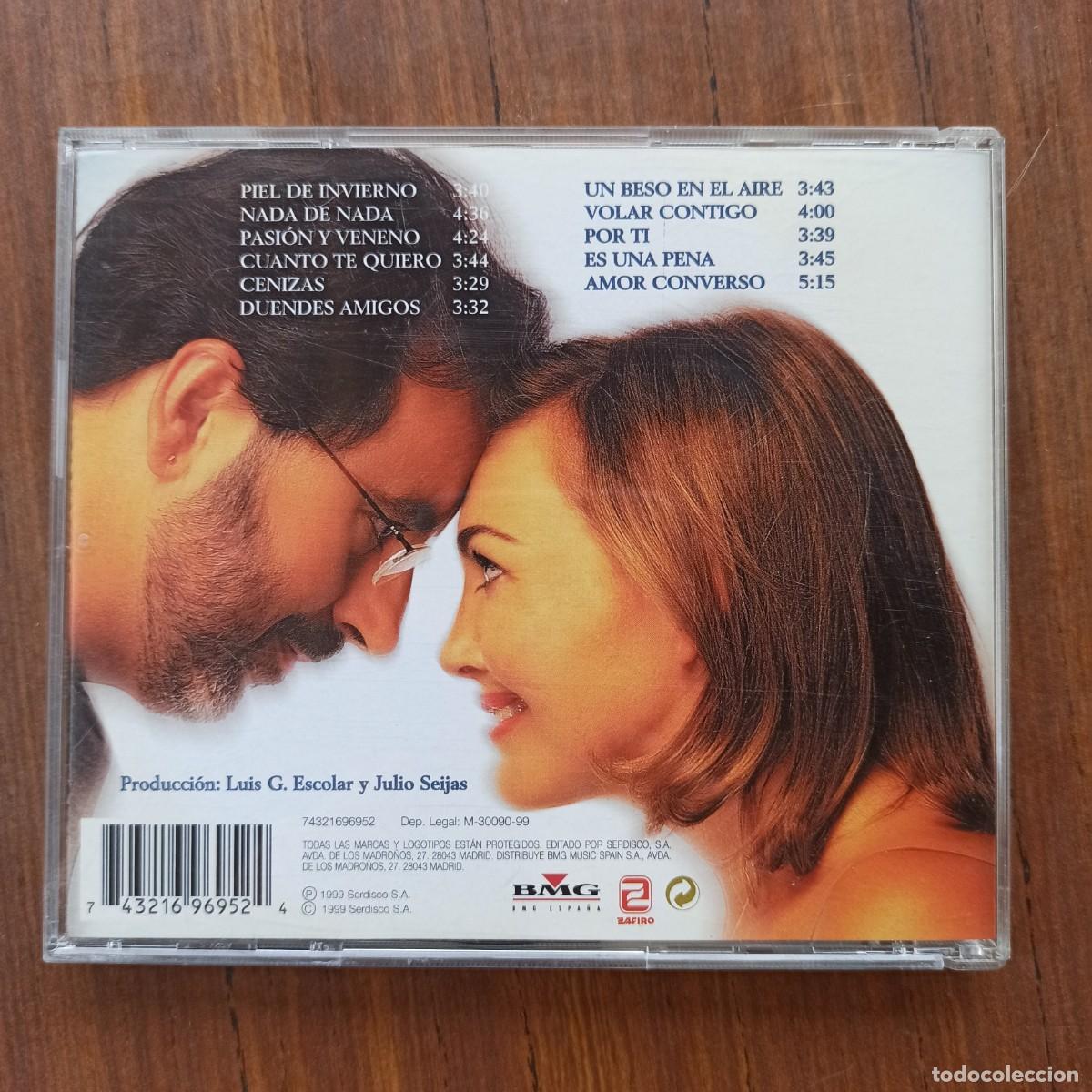 CDs de m&uacute;sica: CD - La Plata &ndash; Un Beso En El Aire - Foto 2