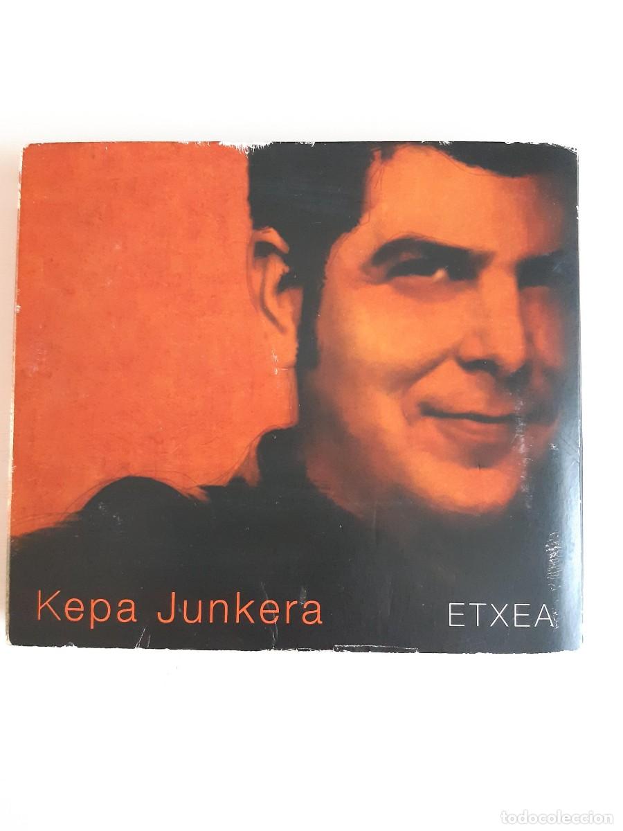 CDs de m&uacute;sica: KEPA JUNKERA ETXEA 2 CD LIBRETO - Foto 1
