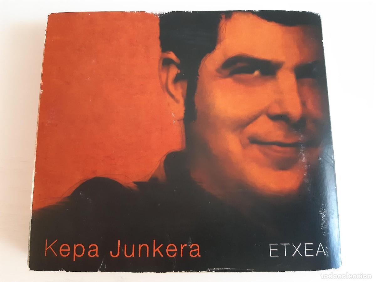 CDs de m&uacute;sica: KEPA JUNKERA ETXEA 2 CD LIBRETO - Foto 2