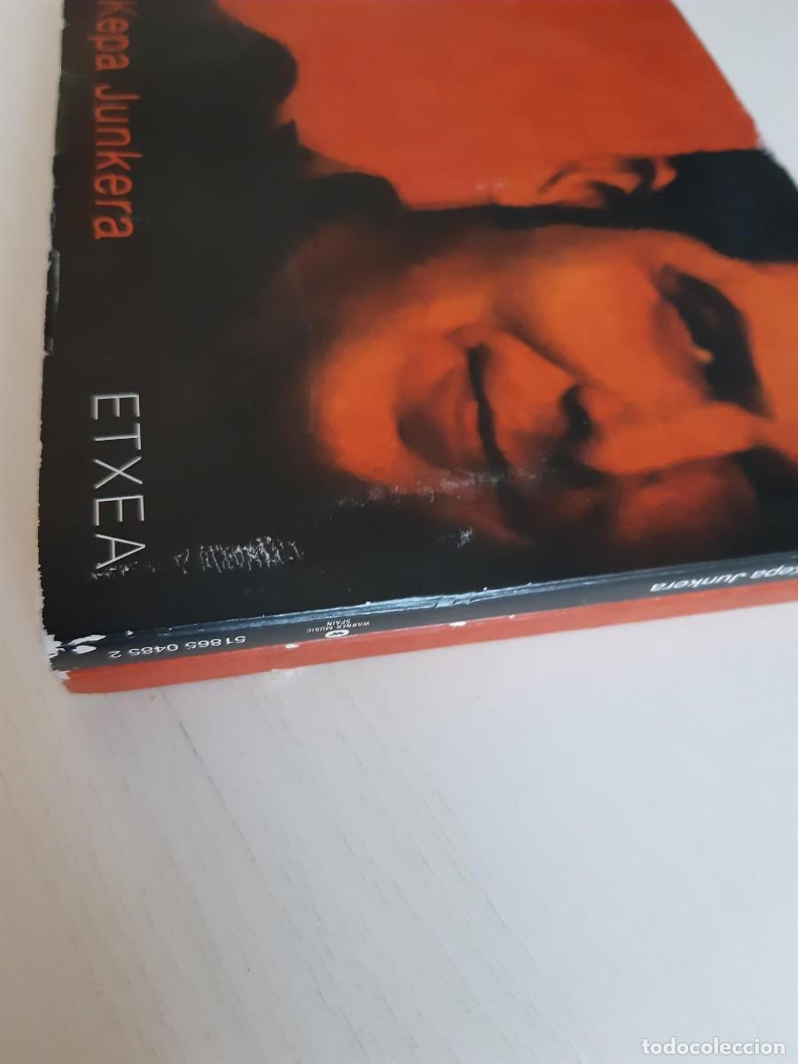 CDs de m&uacute;sica: KEPA JUNKERA ETXEA 2 CD LIBRETO - Foto 7
