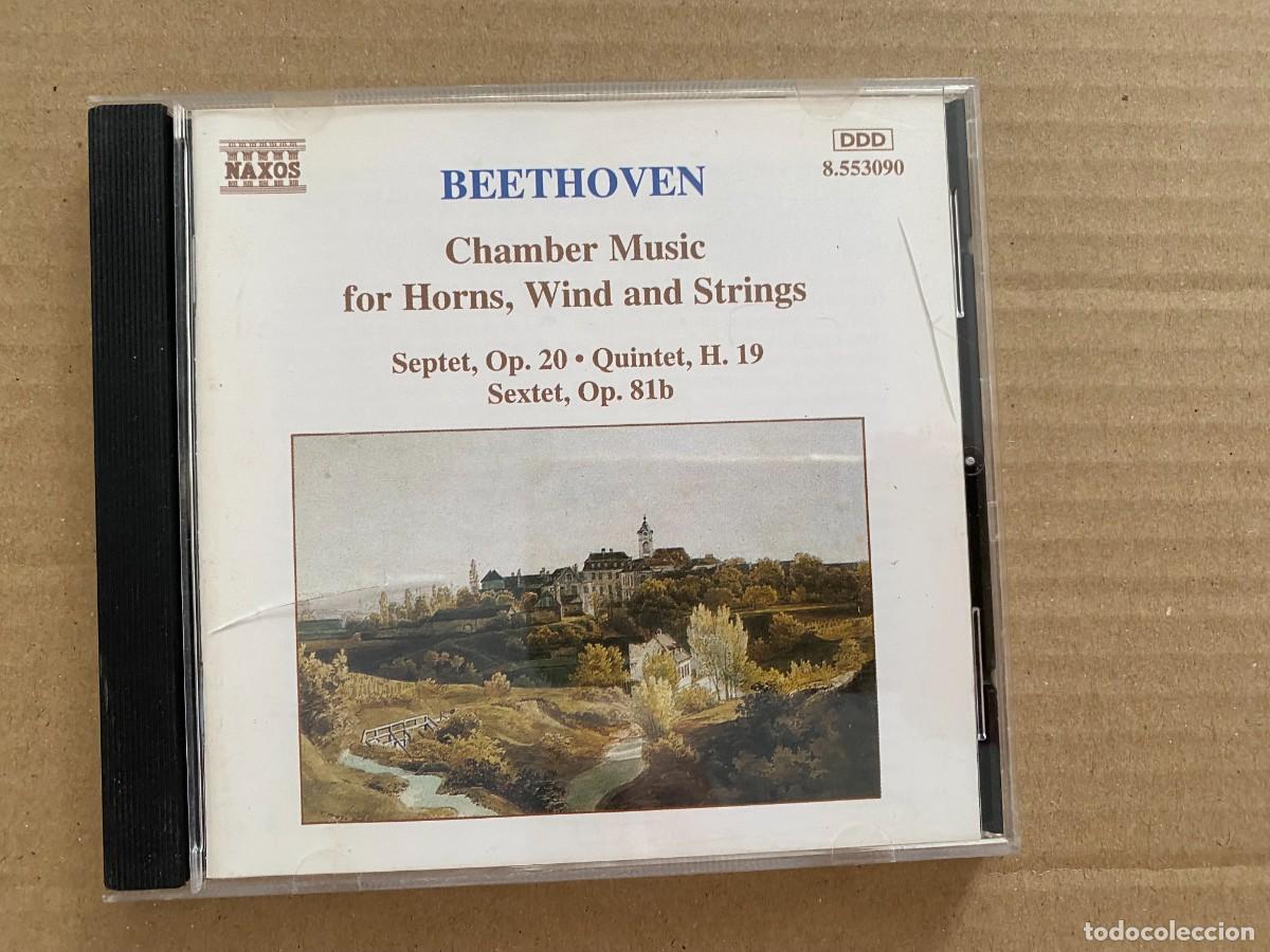 CDs de m&uacute;sica: BEETHOVEN CHAMBER MUSIC - Foto 1