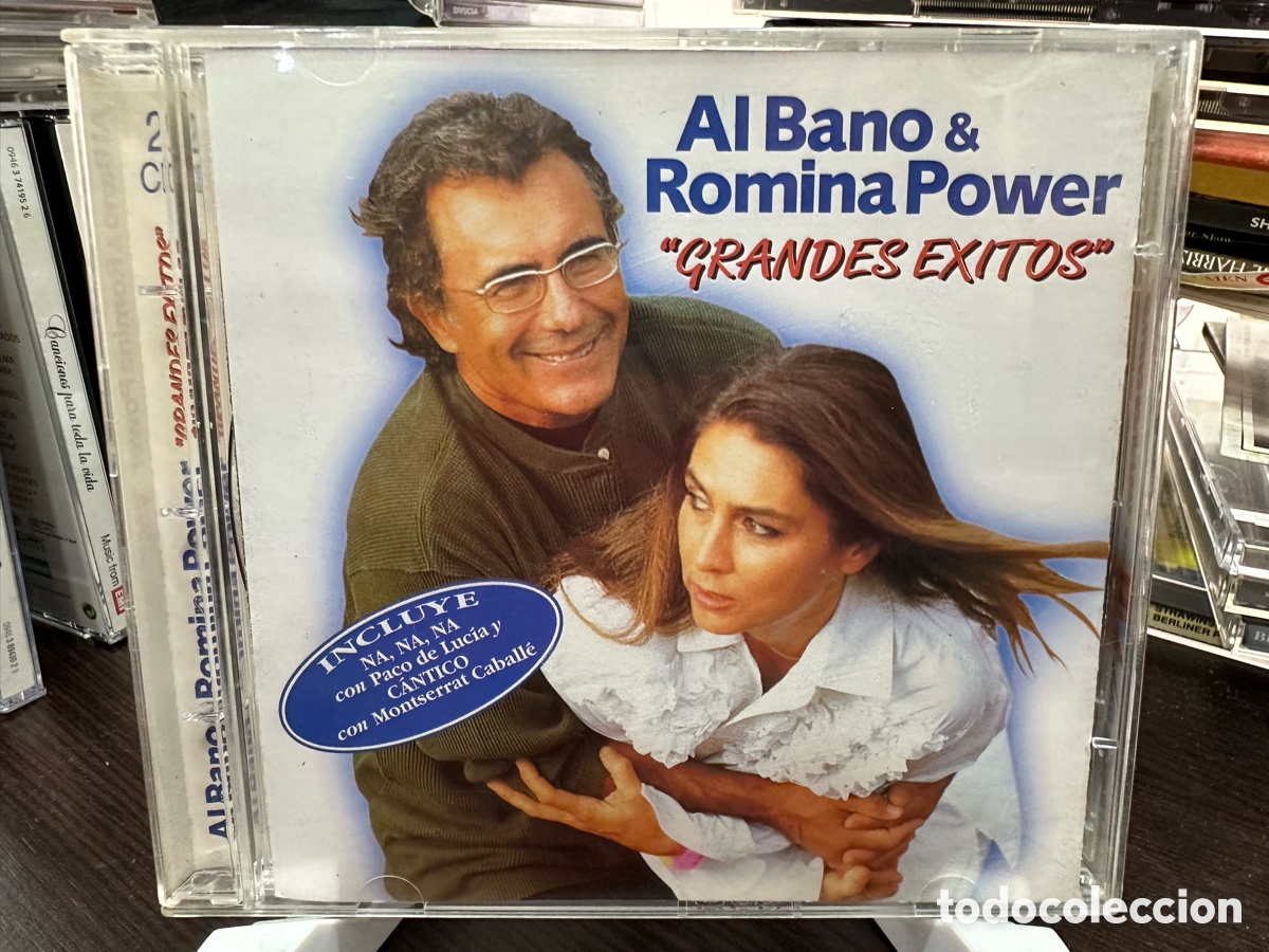 CDs de m&uacute;sica: Al Bano & Romina Power - Grandes Exitos (2xCD, Comp) - Foto 1