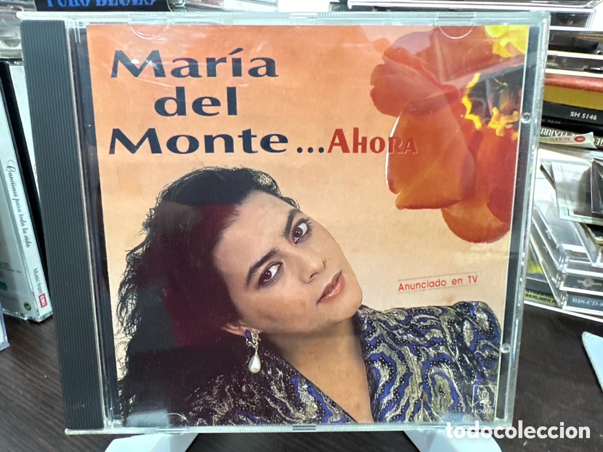 CDs de m&uacute;sica: Mar&iacute;a Del Monte - Ahora (CD, Album) - Foto 1