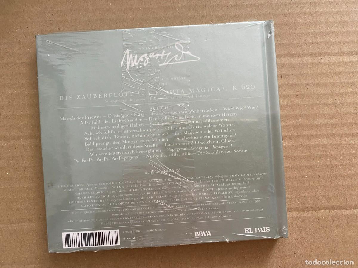 CDs de m&uacute;sica: CD MOZART LA FLAUTA MAGICA - Foto 2