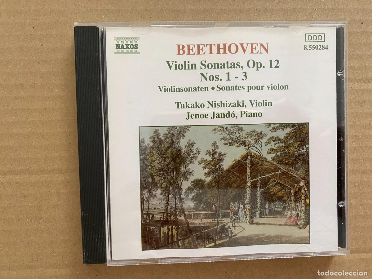 CDs de m&uacute;sica: BEETHOVEN VIOLIN SONATAS, OP. 12 - Foto 1