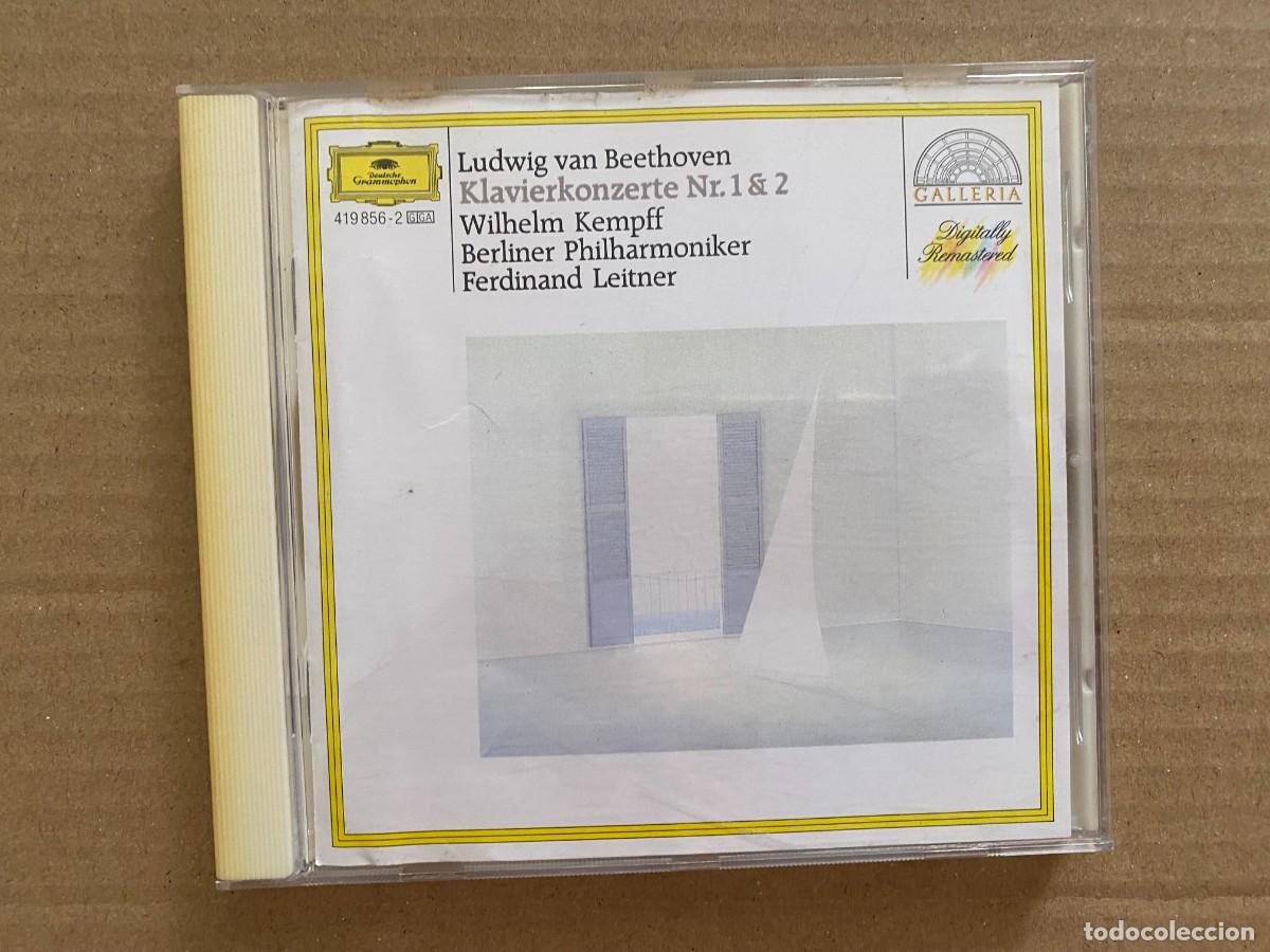CDs de m&uacute;sica: BEETHOVEN KLAVIERKONZERTE - Foto 1