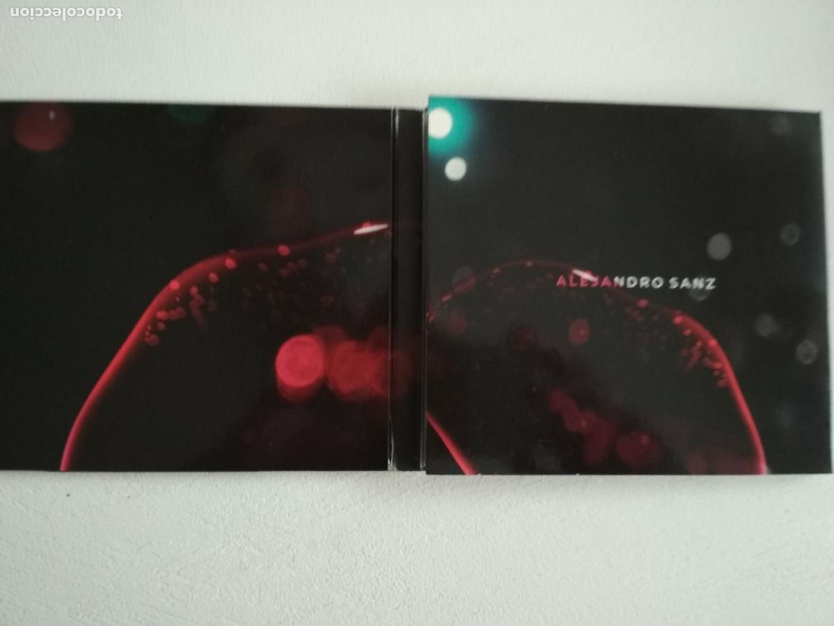 CDs de m&uacute;sica: alejandro sanz, sirope,2015 - Foto 4