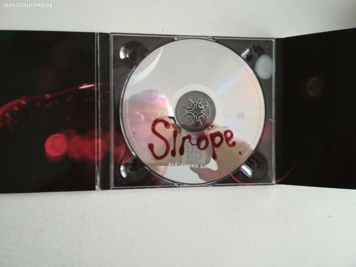 CDs de m&uacute;sica: alejandro sanz, sirope,2015 - Foto 6